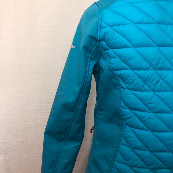 Snozu Girls Sweater Large Blue Pink - Picture 10 of 13